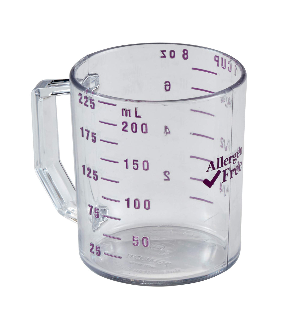 Cambro 12 / 1 Cup / Purple,Clear Cups