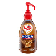Nestlé 1.5 Liter Snickers Liquid Concentrate Pump Bottles by Coffee Mate – 50.72 Fl Oz (Pack of 1), Blue, Model NES97955