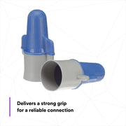 3M Jug of 250 / Blue/Gray / 1 Electrical