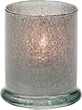 Hollowick Smoke Jewel Glass Votive Column Lamp