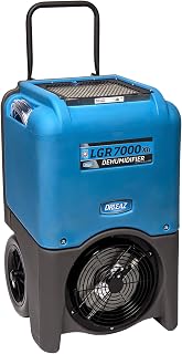 Dri-Eaz LGR 7000XLi Commercial Dehumidifier with Pump F412, 29 Gal, Industrial Dehumidifier