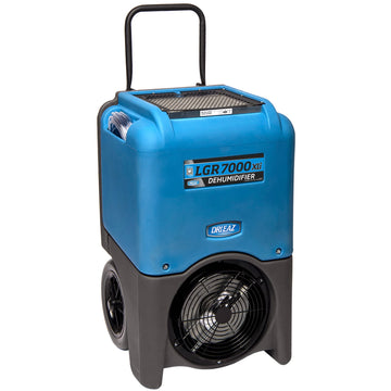 LGR 7000XLi Commercial Dehumidifier with Pump by Dri-Eaz – 111 liters, Polyethylene (PE), blue, Model F412