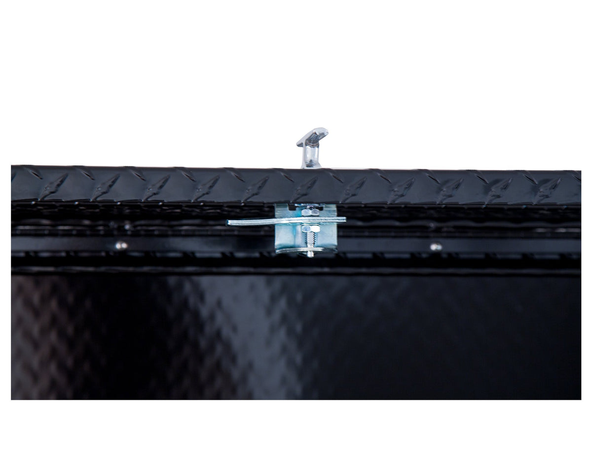 Buyers Products Company Black Diamond Tread / 96 x 21 x 13.5 / One Compartment Truck Bed Toolboxes