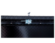 Buyers Products Company Black Diamond Tread / 72 x 21 x 13.5 / One Compartment Truck Bed Toolboxes