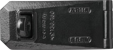 Granite Latch 130 Series 130/180 Key Lock White Heart Mariable Iron by ABUS – 180mm, White Heart Mariable Iron, White, Model 7998