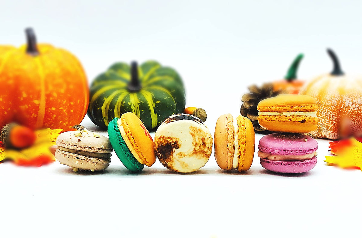 24 Pack Assorted Macaron by Macaron Centrale – 1 Count (Pack of 24), Pack of 24