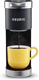 Keurig K-Mini Plus Coffee Maker, Certified Refurbished, Black (Renewed)