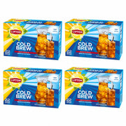 Cold Brew Iced Tea Bags by Lipton – Gallon Size, Pack of 4