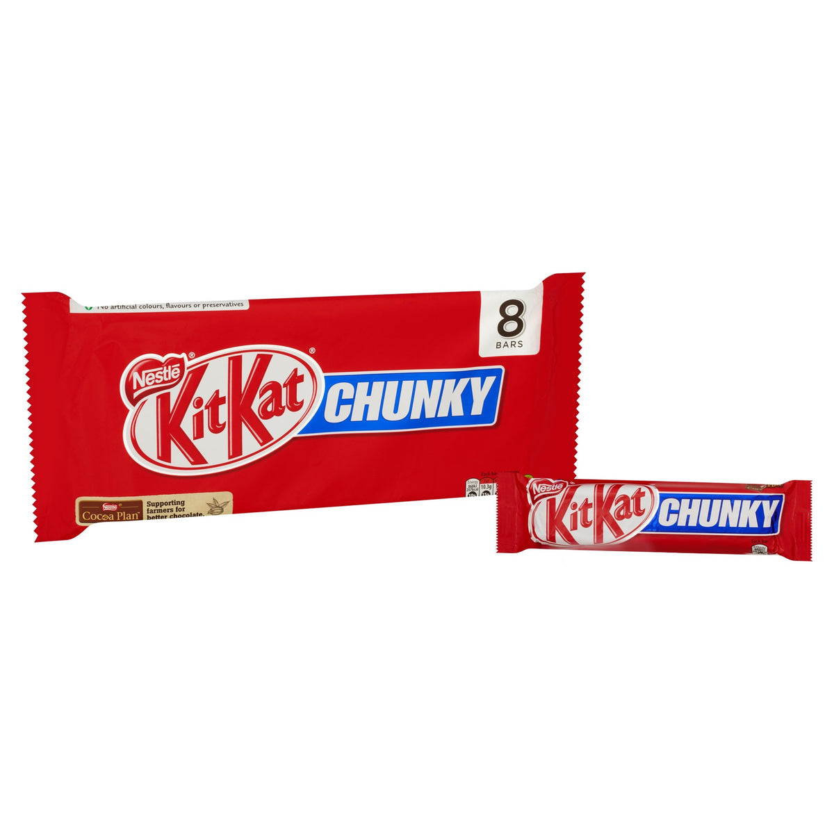 Kitkat Chunky Milk Chocolate Bar - 32g - 9 Pack by Kit Kat – 32g, Pack of 9, Model 12261783