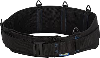 Estwing Extra Padded Tool Sling Belt with Steel Buckle, Heavy Duty Padding for Extra Comfort (42645)