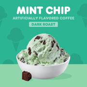 Dunkin’ Mint Chip Artificially Flavored Coffee by Dunkin' – 22 Count (Pack of 1), Model 1069189602