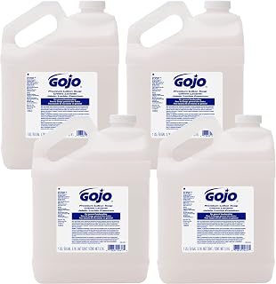 GOJO Premium Lotion Soap Bottle, Waterfall Scent, 4ct x 1 Gal - 1860-04