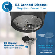 EVOLUTION 1HP 1 HP by InSinkErator – 1 HP, Plastic, Gray, Model 80022-ISE