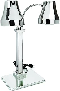 Eastern Tabletop P2 Pillar'd Square Double Self Standing Lamp Warmer