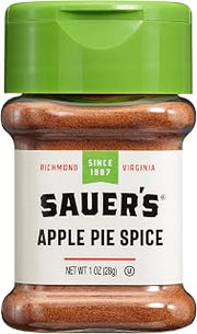 Apple Pie Spice, 1.00 Ounce (Pack of 1) | Sauer's Apple Pie Spice