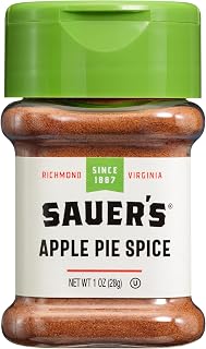 Apple Pie Spice, 1.00 Ounce (Pack of 1) | Sauer's Apple Pie Spice