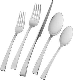 ZWILLING Bellasera 45-Piece Flatware Set, Service for 8, stainless steel