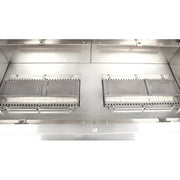 44” PATIO FR ON STAINLESS CABINET by TEC – Stainless Steel