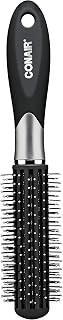 Conair Velvet Touch Full Round Nylon Brush - Color May Vary