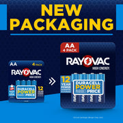 Rayovac AA (Pack of 8) / Multicolor / AA AA