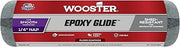 Wooster Brush R232-9 Epoxy Glide Roller Cover, 1/4-Inch Nap, 9-Inch