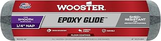 Wooster Brush R232-9 Epoxy Glide Roller Cover, 1/4-Inch Nap, 9-Inch
