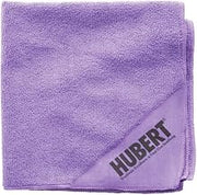 HUBERT Microfiber Cleaning Towel Purple - 16" L x 16" W, 12 Aach