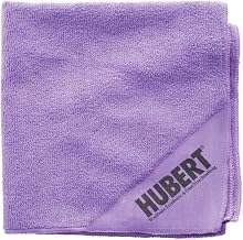 HUBERT Microfiber Cleaning Towel Purple - 16" L x 16" W, 12 Aach
