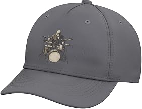 Winston Churchill Playing Drums Rocker Humor Vintage Adjustable Baseball Hat