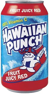HAWAIIAN PUNCH Fruit Juicy Red - 12 oz. cans - 6 pk. - 2 ct.