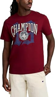 Champion Men's Classic Graphic Short Sleeve T-Shirt, Standard Fit, Modern Retro Gothic '19 Graphic