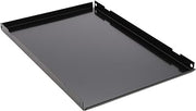 Tennsco 5005 Legal Size Extra Tray, 9-9/32" Width x 3/4" Height x 14-1/4" Depth, Black (Pack of 5)