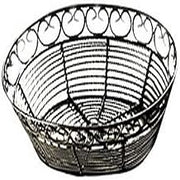 Tablecraft 10" Oval Basket - Mediterranean Series