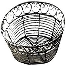 Tablecraft 10" Oval Basket - Mediterranean Series