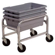 Winco Lug Box / Aluminum / 1 Utility Carts