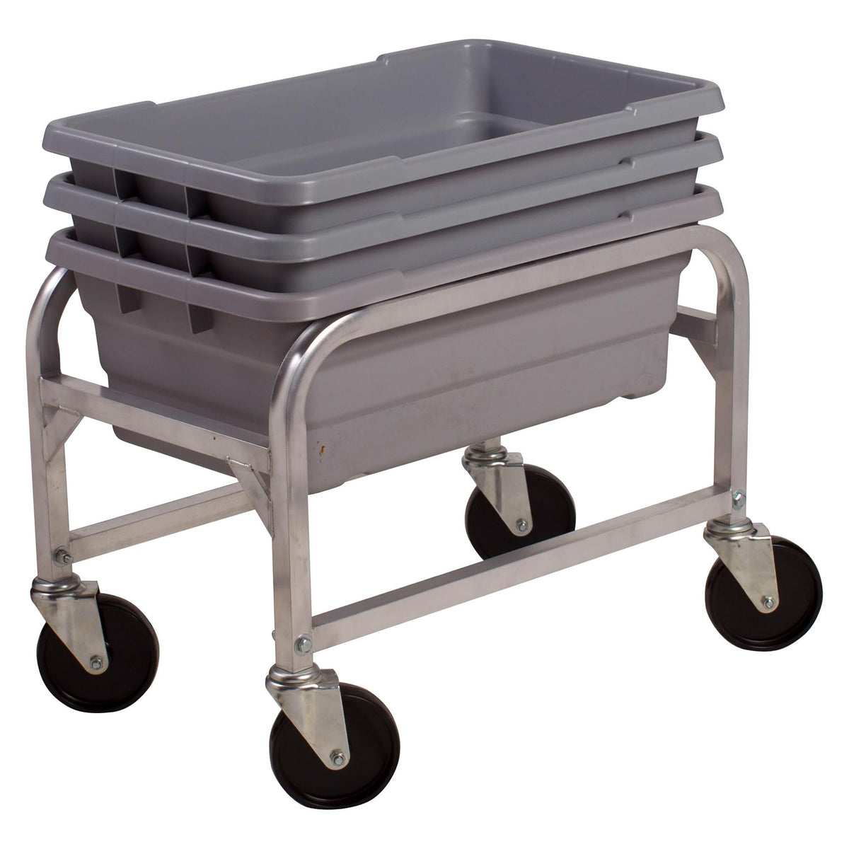 Winco Lug Box / Aluminum / 1 Utility Carts