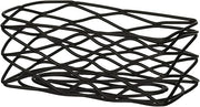American Metalcraft BNSB3 Baskets, 4.5" Length x 2.25" Width, Black