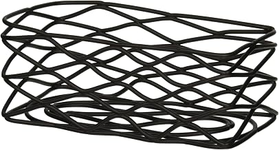 American Metalcraft BNSB3 Baskets, 4.5" Length x 2.25" Width, Black