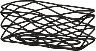 American Metalcraft BNSB3 Baskets, 4.5" Length x 2.25" Width, Black