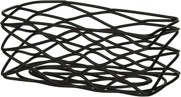 American Metalcraft BNSB3 Baskets, 4.5" Length x 2.25" Width, Black