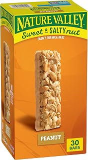 Nature Valley Sweet & Salty Peanut Granola Bars, 30 ct, 36 oz