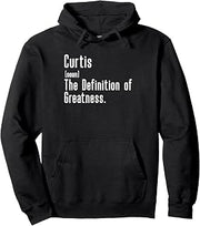 Custom For Curtis - Funny Shirt With The Name Curtis Pullover Hoodie