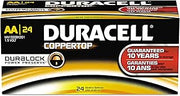DURACELL PGD MN1500BKD Coppertop Battery, Alkaline, AA Size (Pack of 144)