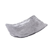 Rectangular Bowl by Elite Global Solutions – 16 oz., 16 fluid_ounces, Melamine, Coal, Pack of 6