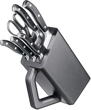 Grand Maître Knife Block by Victorinox – ys/m, Nylon, Black/Brown, Model 7.7243.6
