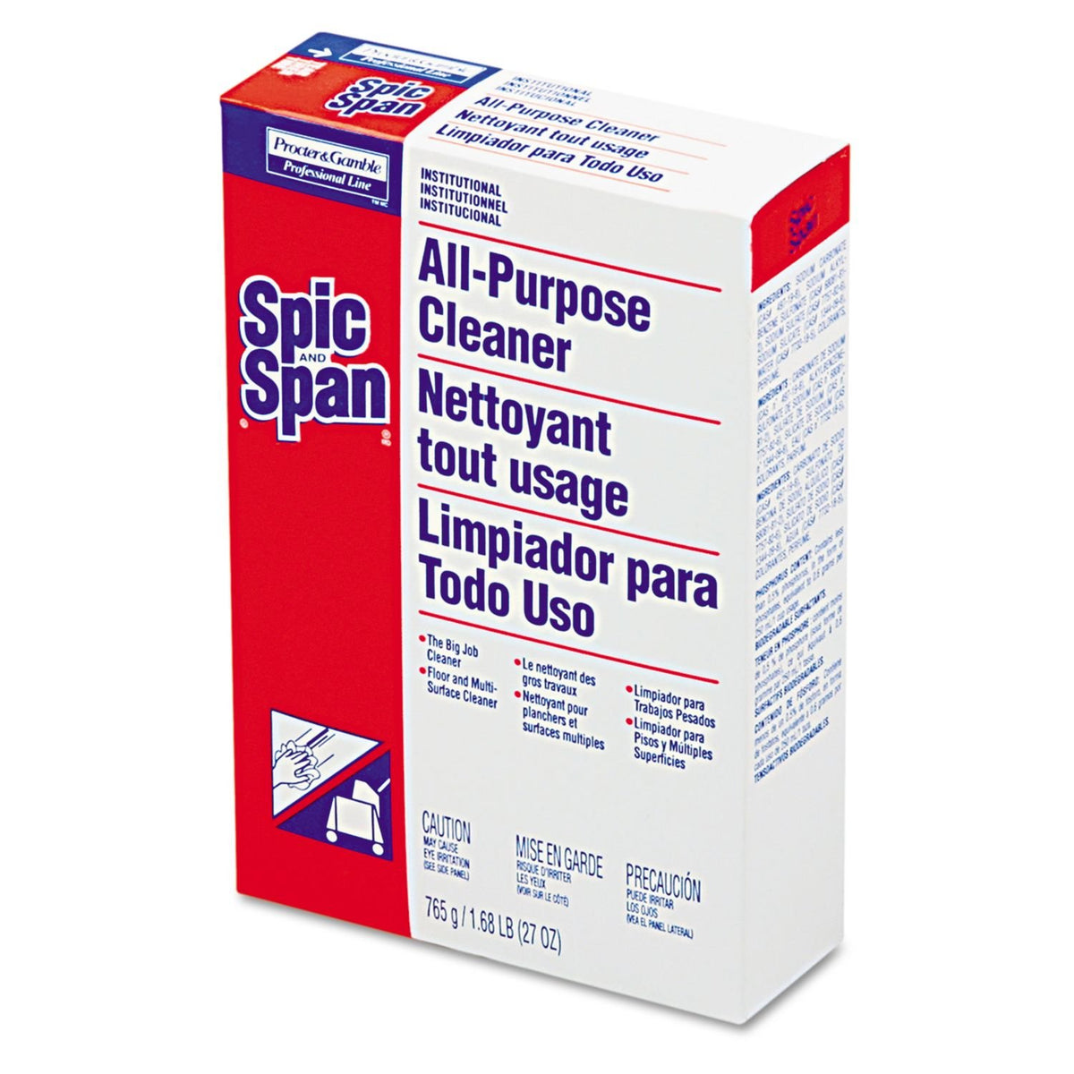 PGC31973CT - All-Purpose Floor Cleaner by Spic And Span – 324 Fl Oz (Pack of 1), Model 1437994