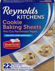 Reynolds Baking Sheets / 22 Count (Pack of 1) / White Parchment