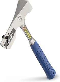 Estwing Shingler's Hammer, 28oz Roofing Hatchet, E3-CA