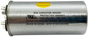 Round Motor Capacitor by Supco – 0.5500, Metal, Silver, Model SUPCO-CD35+5X440R