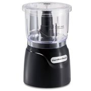 3 Cup Electric Vegetable Chopper & Mini Food Processor by Hamilton Beach – 3-Cup, Plastic, Black, Model 72850